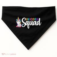 Unicorn Squad  USA-Made Doggie Bandana thumb 0