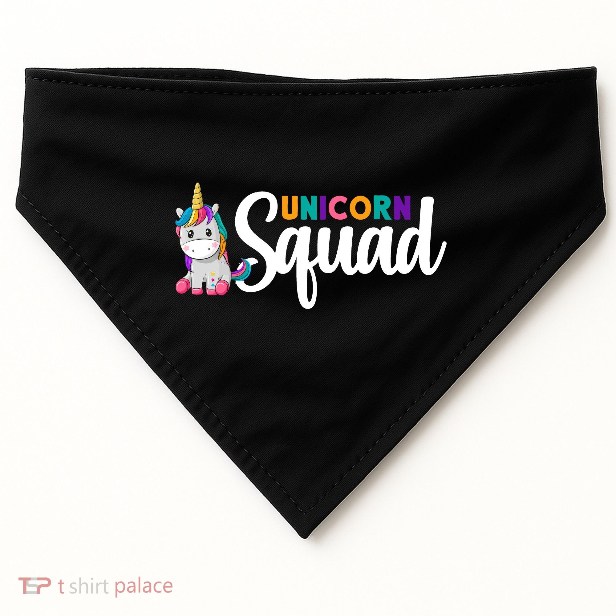 Unicorn Squad  USA-Made Doggie Bandana