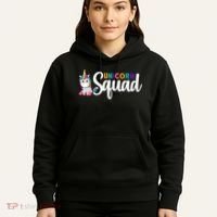 Unicorn Squad  Hoodie thumb 5