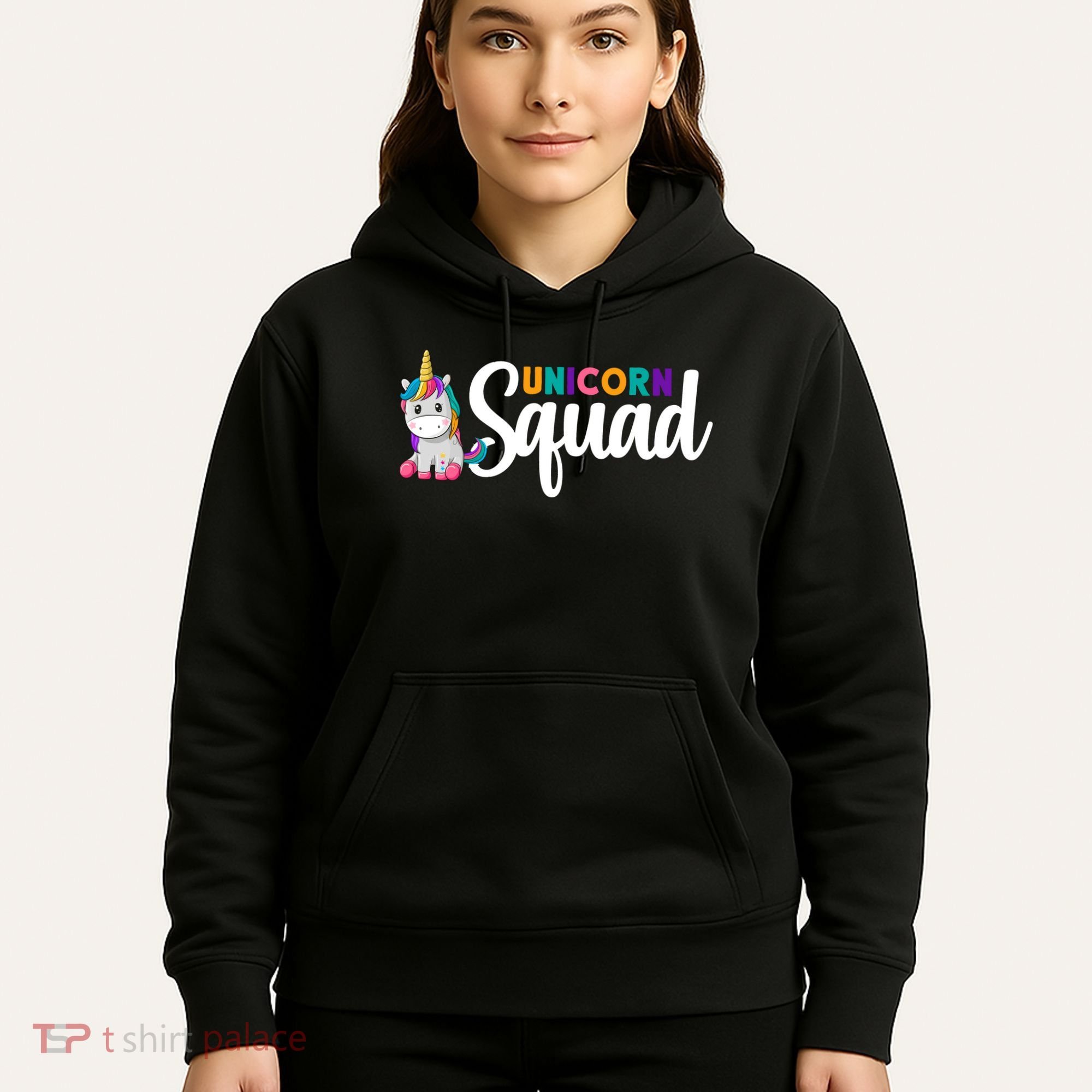 Unicorn Squad  Hoodie