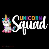 Unicorn Squad  Hoodie thumb 7