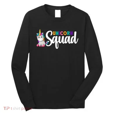 Unicorn Squad Long Sleeve Shirt