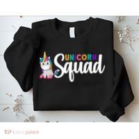 Unicorn Squad  Sweatshirt thumb 2