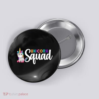 Unicorn Squad  Button