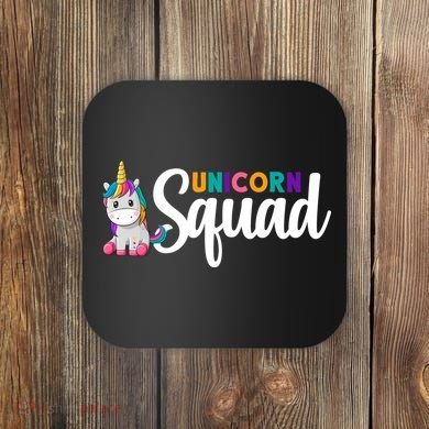 Unicorn Squad  Coaster