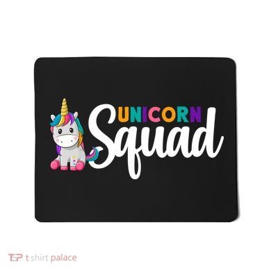 Unicorn Squad  Mousepad