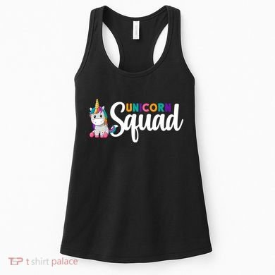 Unicorn Squad  Women's Tank Top