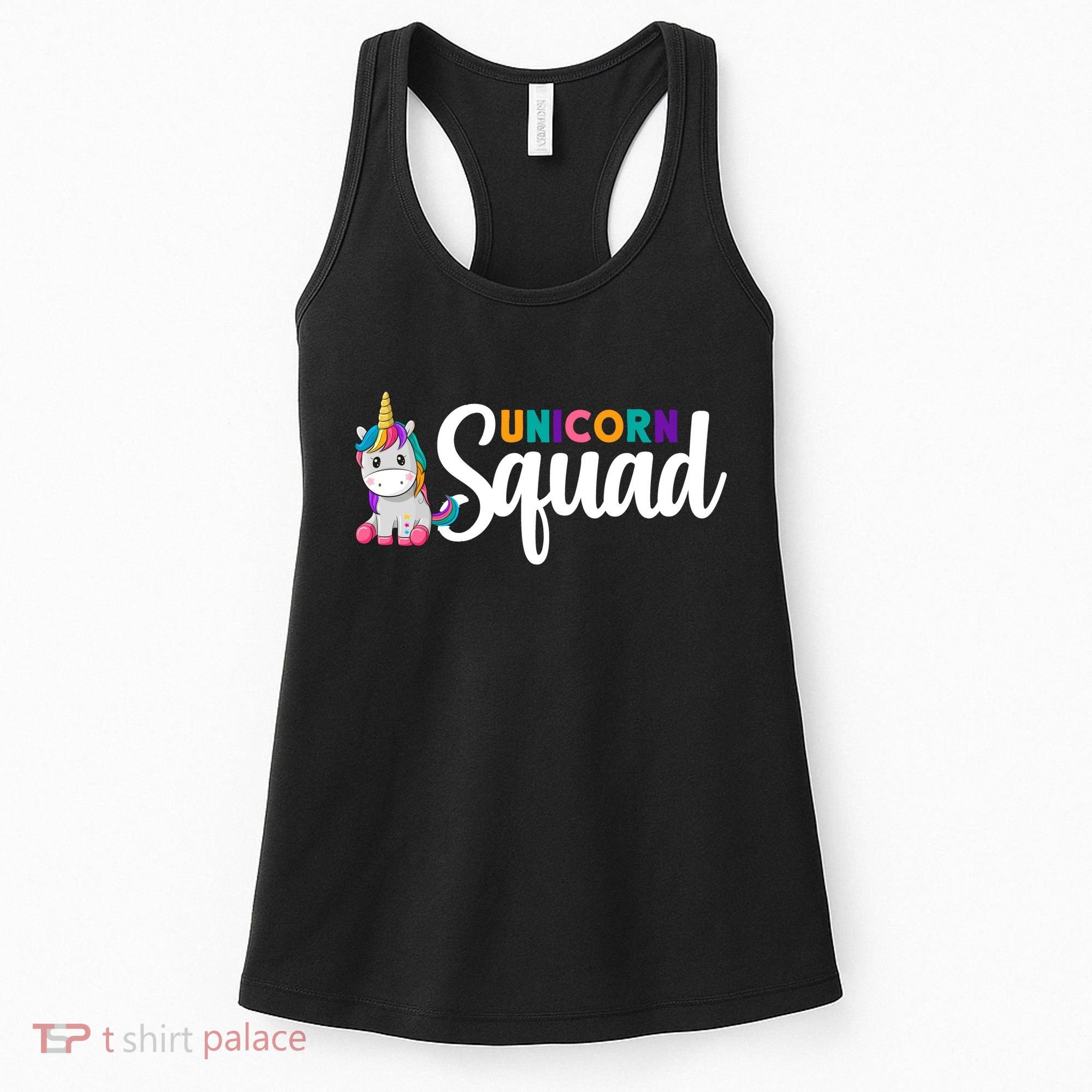 Unicorn Squad  Women's Tank Top