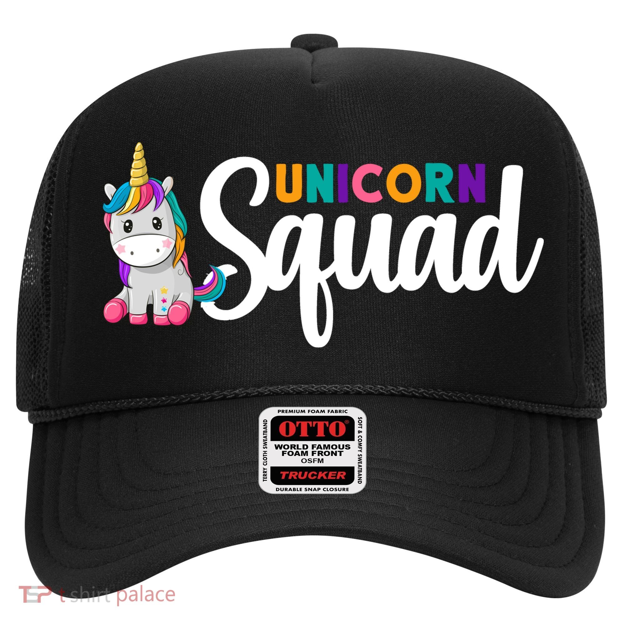 Unicorn Squad  Hat