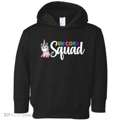 Unicorn Squad  Toddler Hoodie