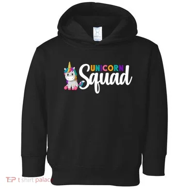 Unicorn Squad  Toddler Hoodie