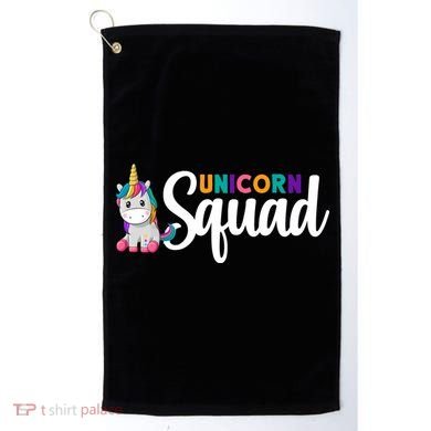 Unicorn Squad  Golf Towel
