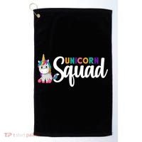 Unicorn Squad  Golf Towel thumb 0