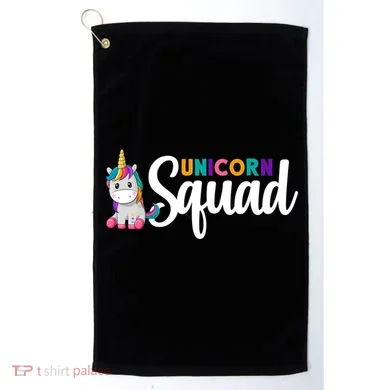 Unicorn Squad  Golf Towel