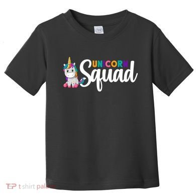 Unicorn Squad  Toddler T-Shirt