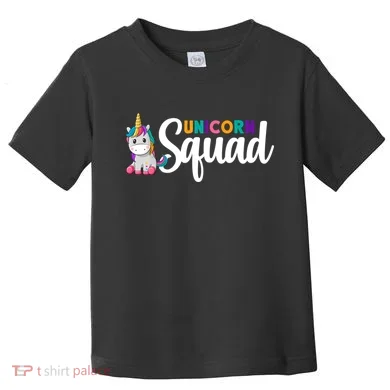 Unicorn Squad Toddler T-Shirt