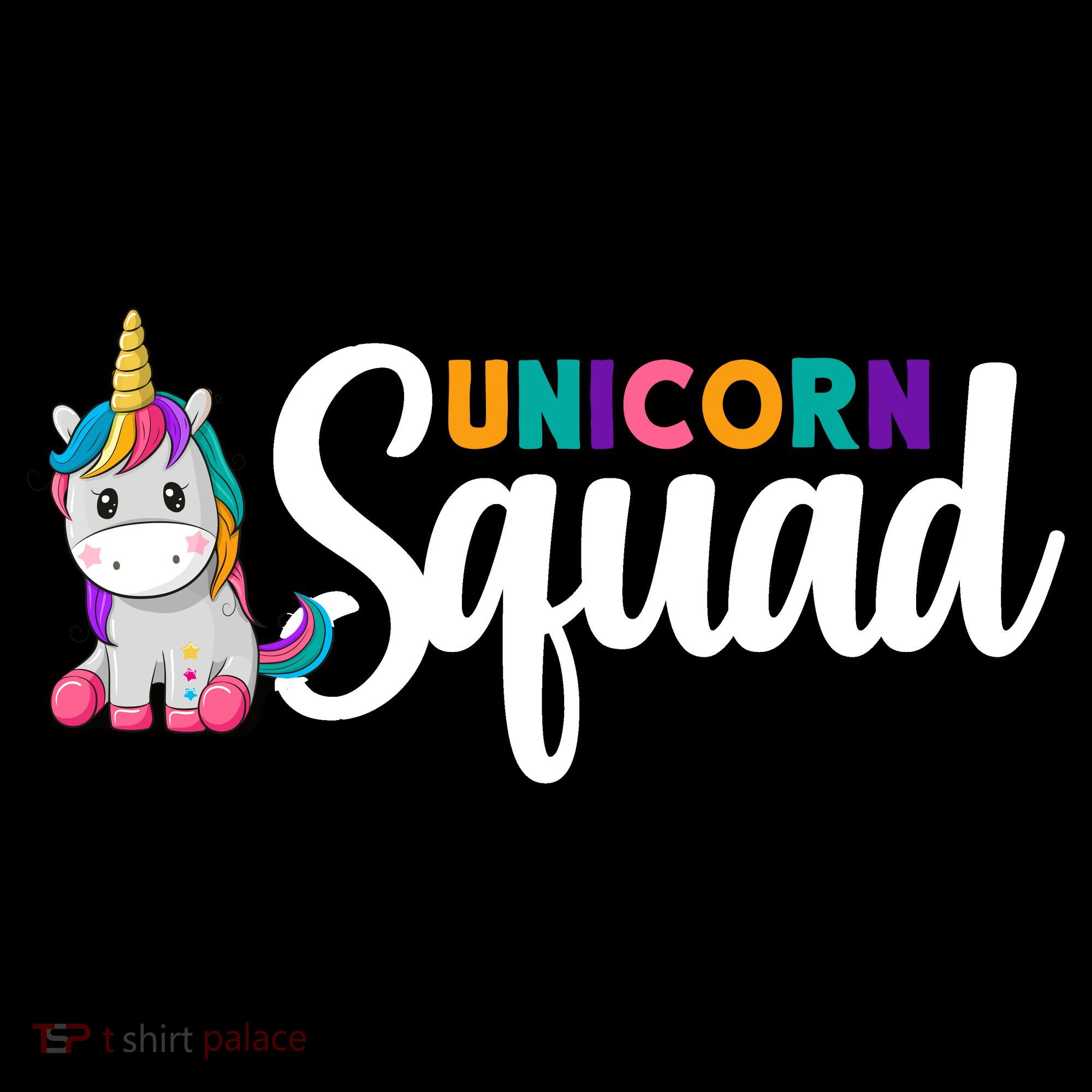 Unicorn Squad  Toddler T-Shirt