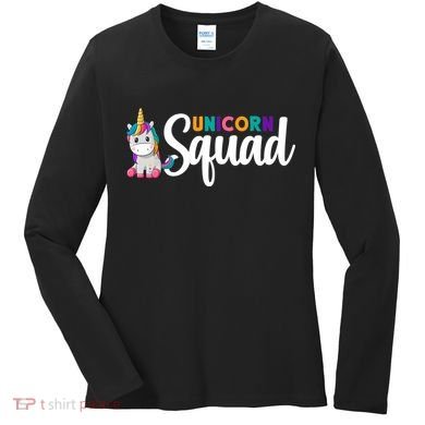 Unicorn Squad  Women's Long Sleeve Shirt
