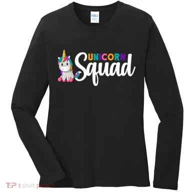Unicorn Squad  Women's Long Sleeve Shirt