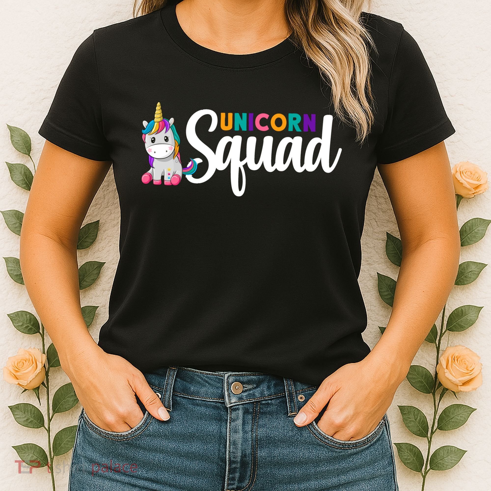 Unicorn Squad  Women's T-Shirt