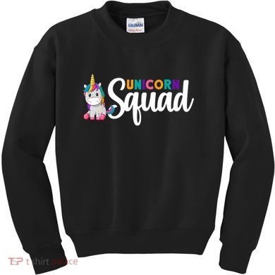 Unicorn Squad  Kids Sweatshirt