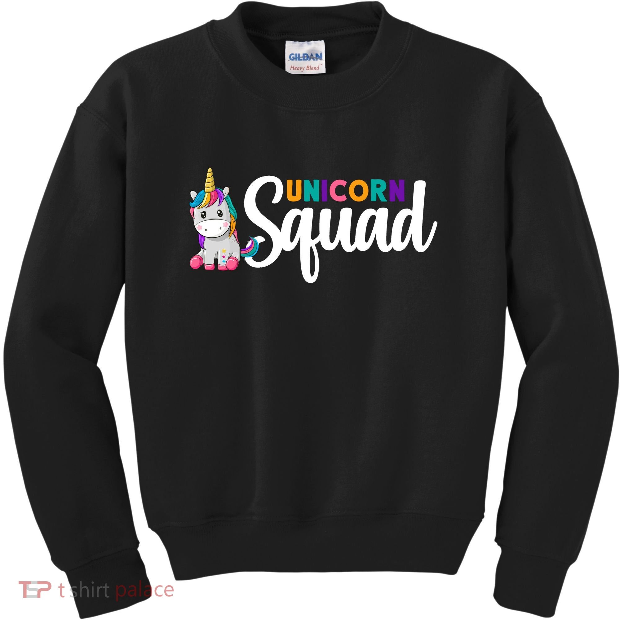 Unicorn Squad  Kids Sweatshirt
