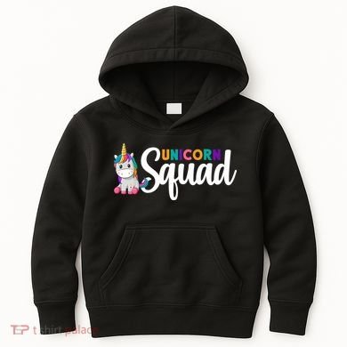 Unicorn Squad  Kids Hoodie