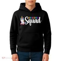 Unicorn Squad  Kids Hoodie thumb 4