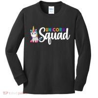 Unicorn Squad  Kids Long Sleeve Shirt thumb 0