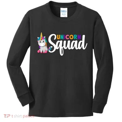 Kids Long Sleeve Shirt