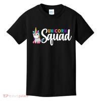 Unicorn Squad  Kids T-Shirt thumb 0
