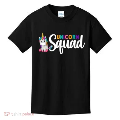 Unicorn Squad  Kids T-Shirt