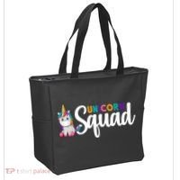 Unicorn Squad  Tote Bag thumb 2
