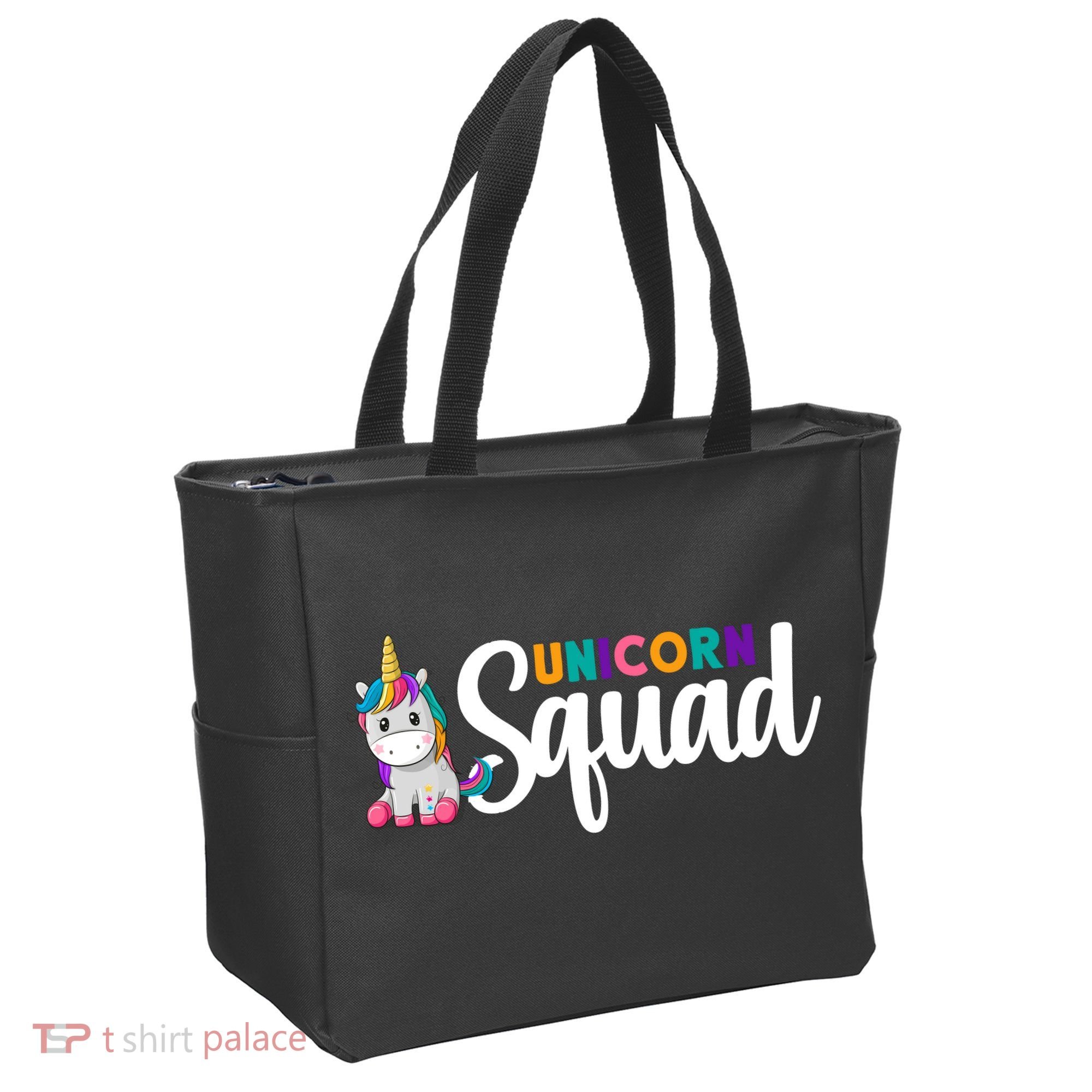 Unicorn Squad  Tote Bag