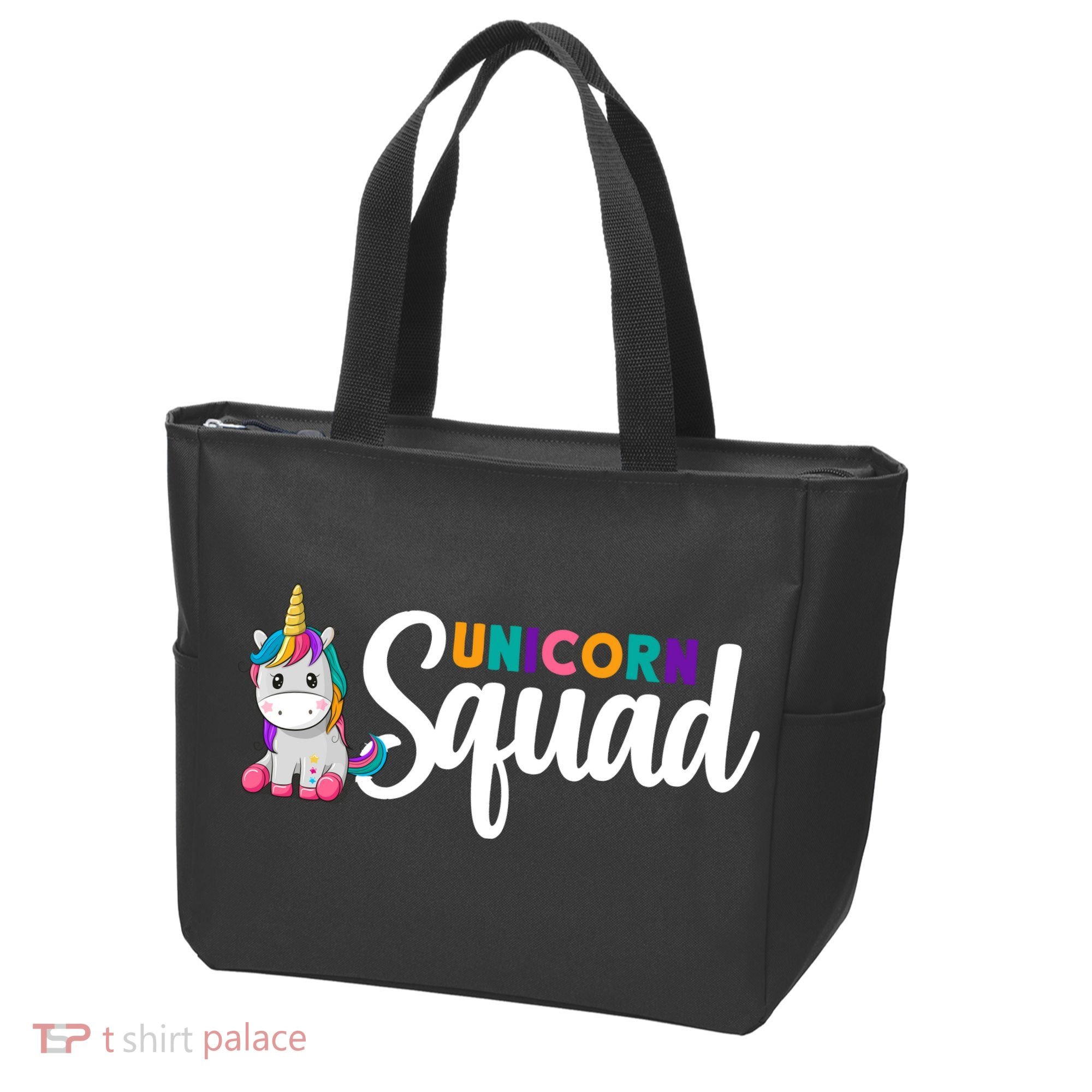 Unicorn Squad  Tote Bag
