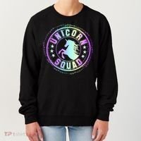 Unicorn Squad Holographic Women's Sweatshirt thumb 0