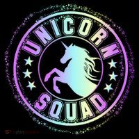 Unicorn Squad Holographic Doggie Tank thumb 4