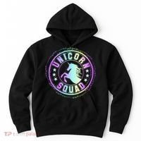 Unicorn Squad Holographic Hoodie thumb 0