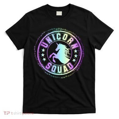 Unicorn Squad Holographic T-Shirt