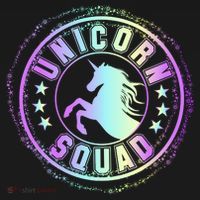 Unicorn Squad Holographic Tall T-Shirt thumb 4