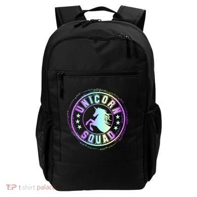 Unicorn Squad Holographic Backpack
