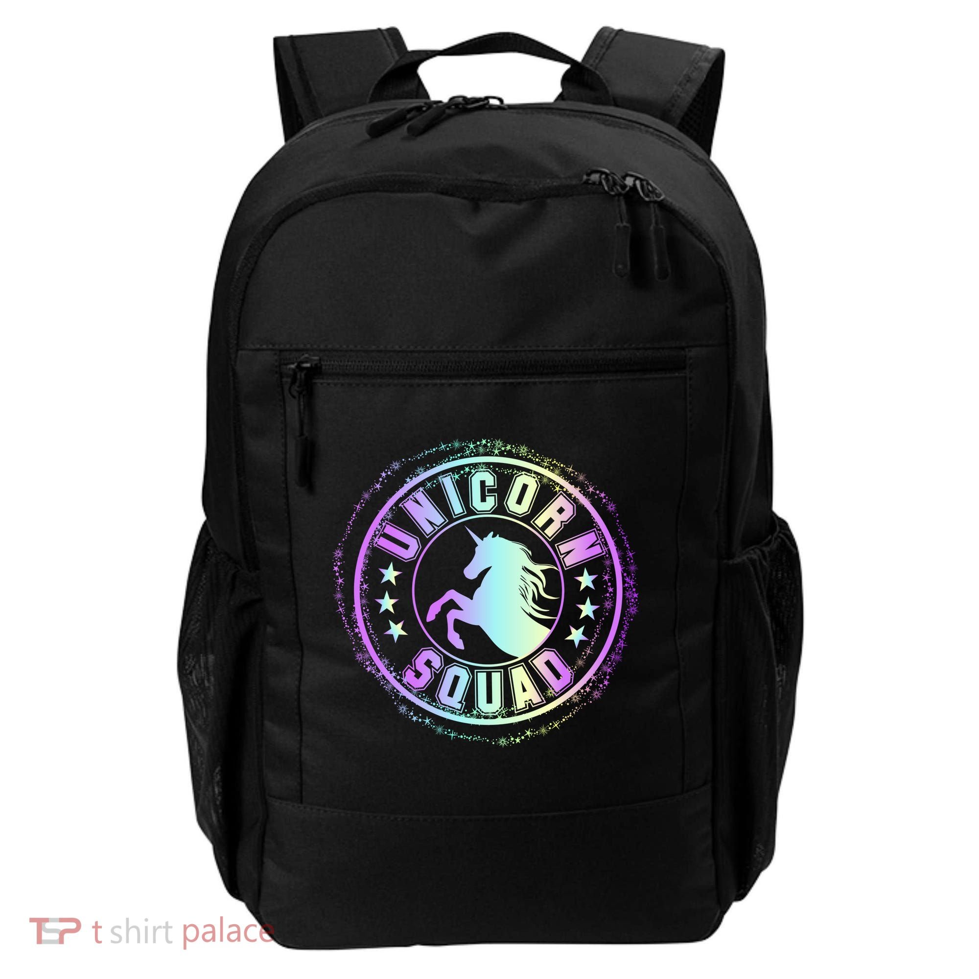 Unicorn Squad Holographic Backpack