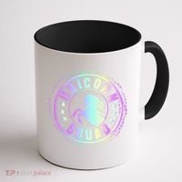 Unicorn Squad Holographic Coffee Mug thumb 1