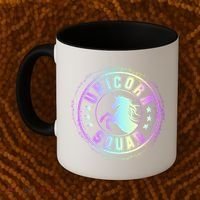 Unicorn Squad Holographic Coffee Mug thumb 2