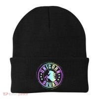 Unicorn Squad Holographic Beanie thumb 0