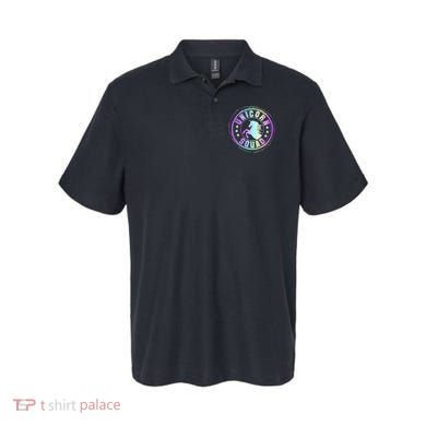 Unicorn Squad Holographic Polo