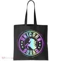 Unicorn Squad Holographic Tote Bag thumb 0
