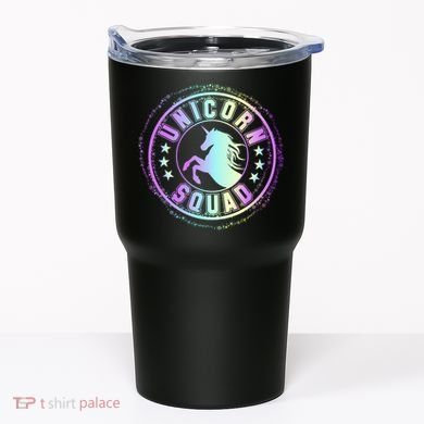 Unicorn Squad Holographic Tumbler