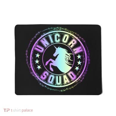Unicorn Squad Holographic Mousepad