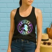 Unicorn Squad Holographic Women's Tank Top thumb 2